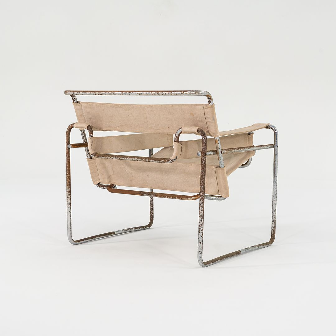 Wassily Lounge Chair, Model B3 by Marcel Breuer | Rarify