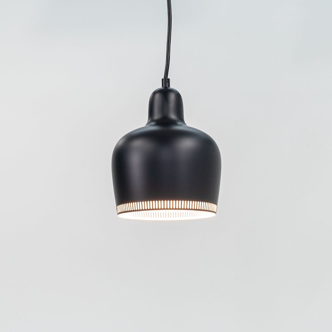 A330S Golden Bell Pendant Lamp