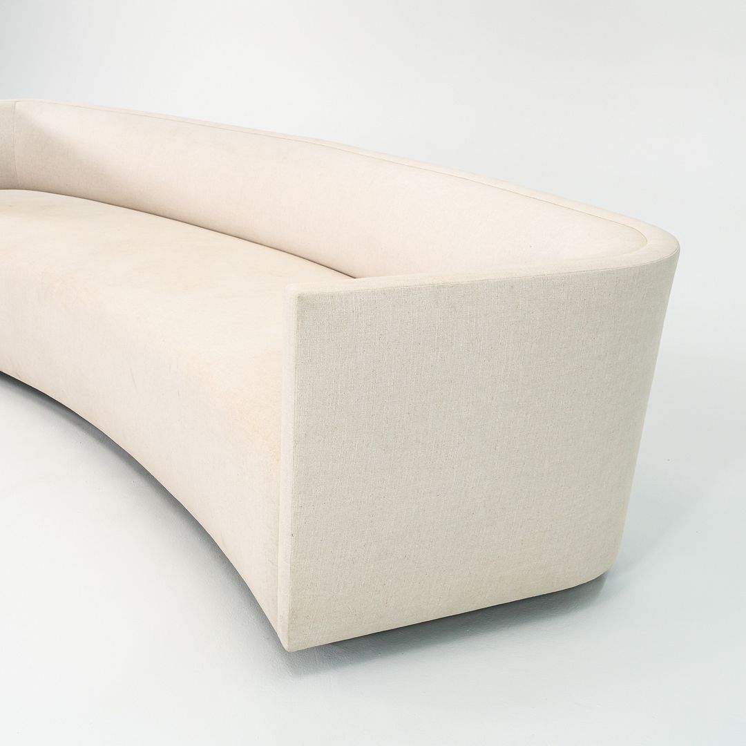 Custom Sculptural Sofa