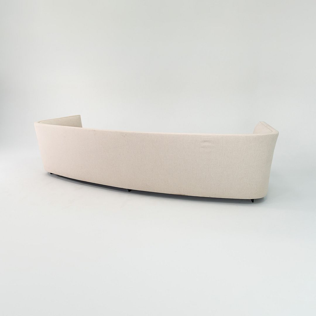 Custom Sculptural Sofa