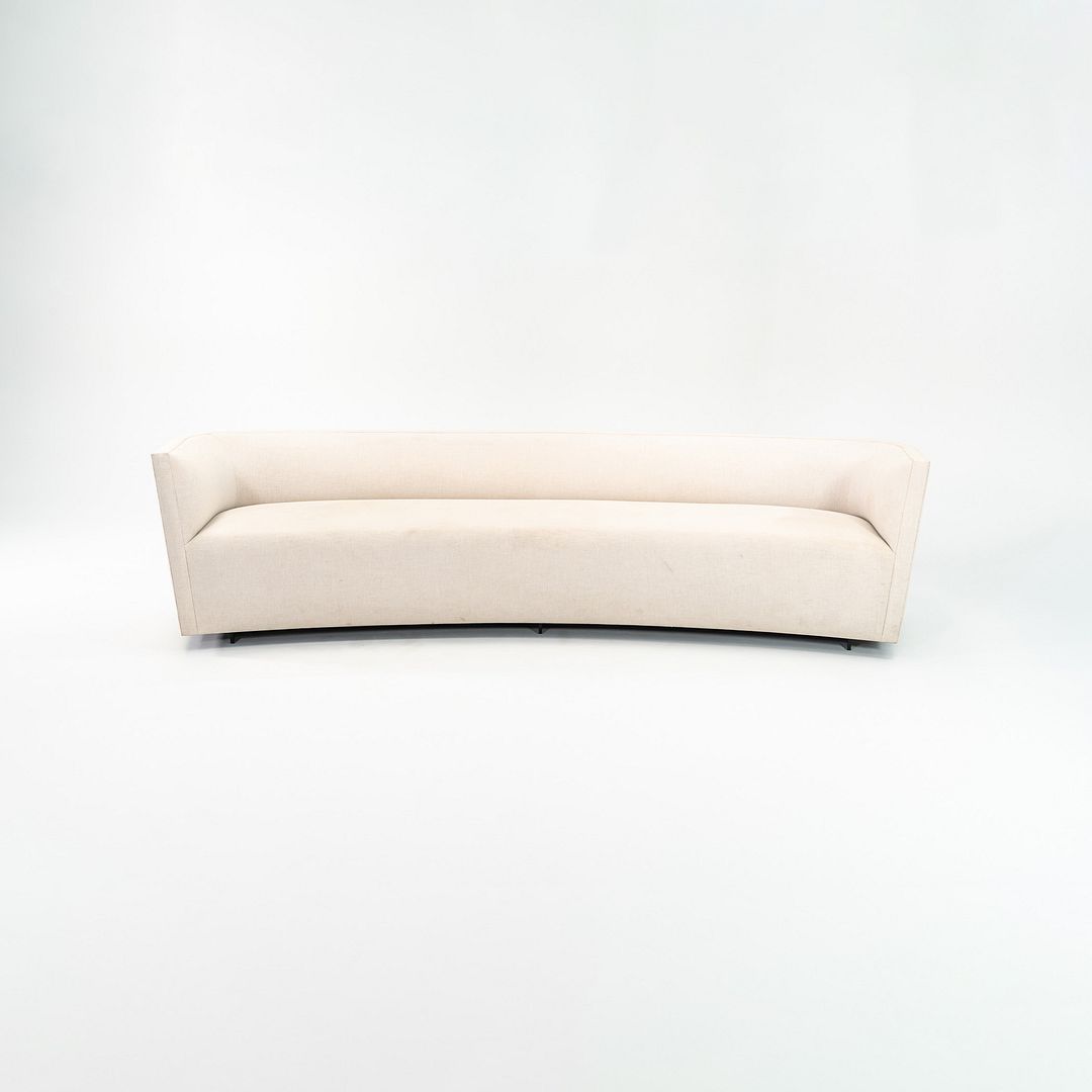 Custom Sculptural Sofa