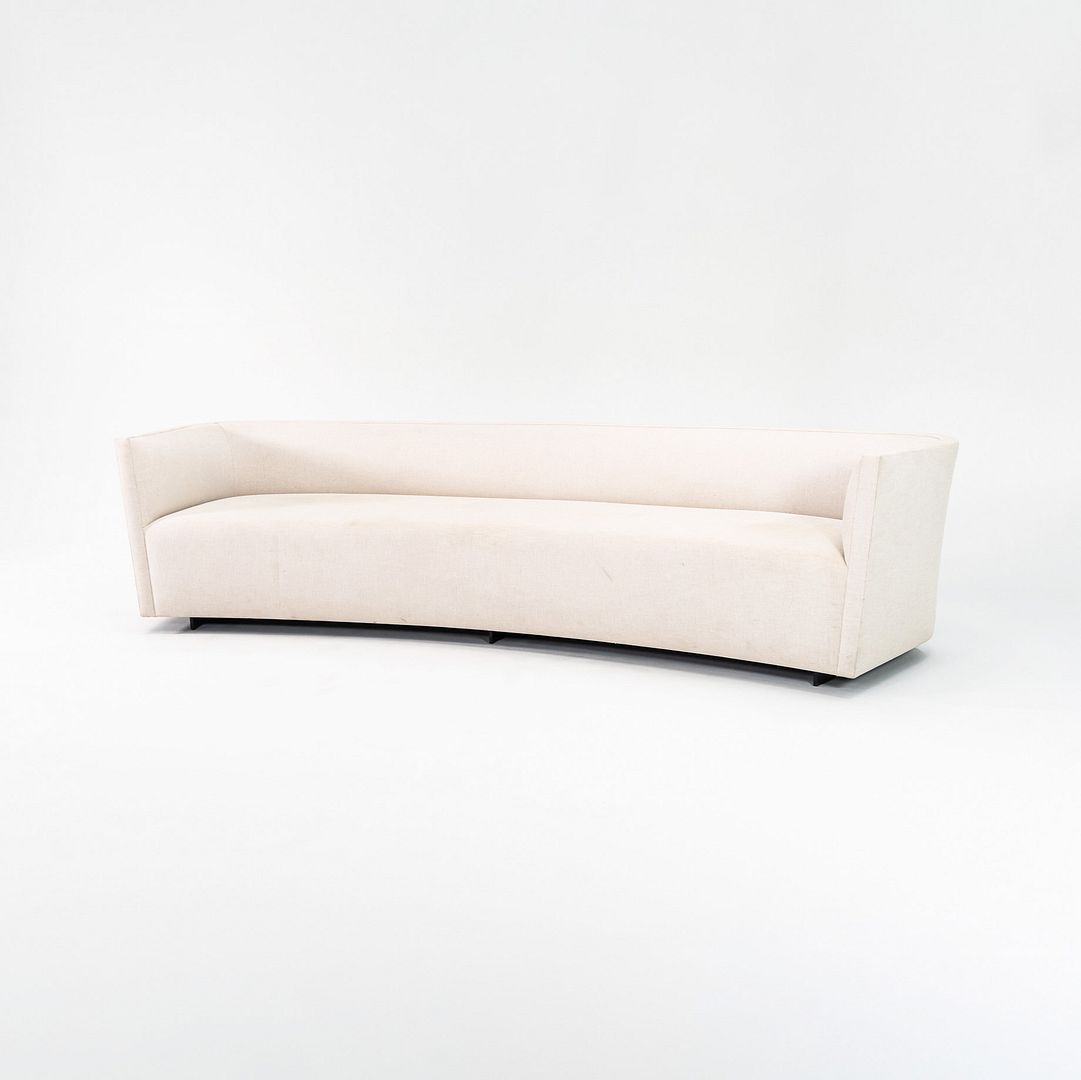 Custom Sculptural Sofa