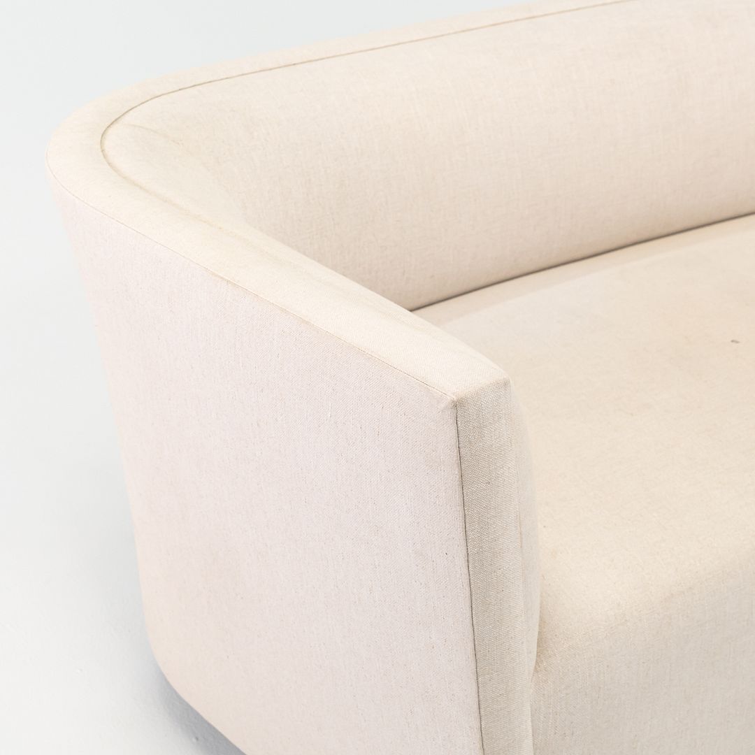 Custom Sculptural Sofa