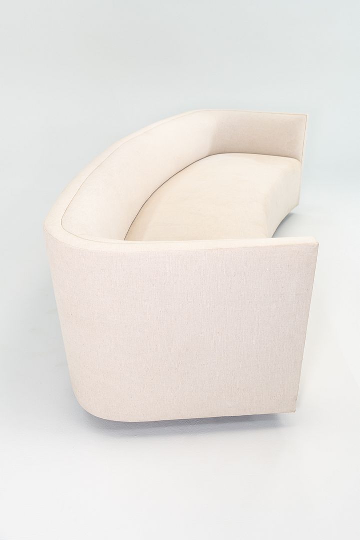 Custom Sculptural Sofa