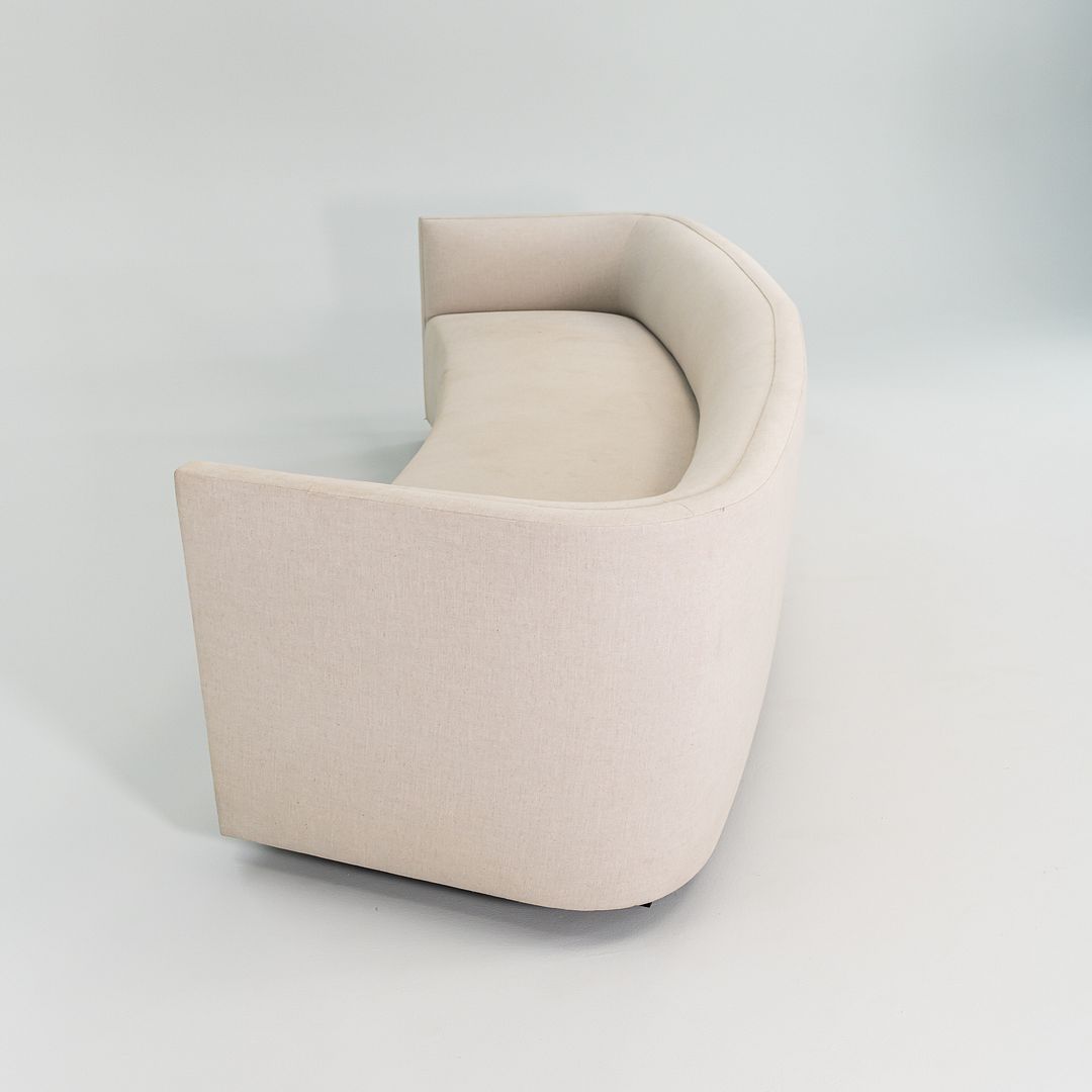 Custom Sculptural Sofa