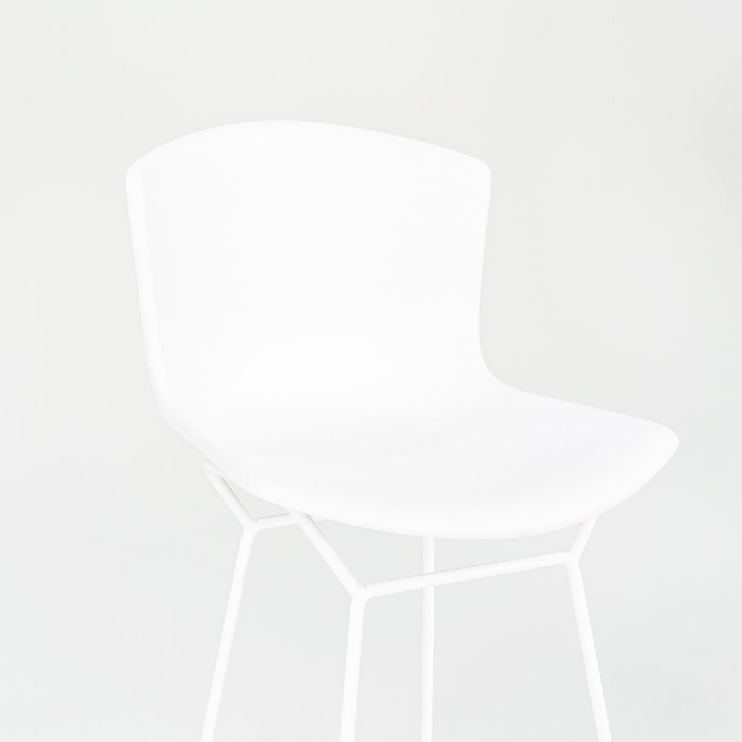 Knoll Bertoia Molded Shell Bar Stool, Model 428PL