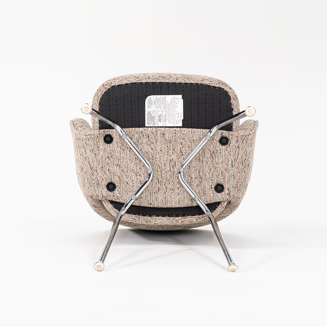 Saarinen Executive Armchair with Tubular Steel Legs, Model 71A