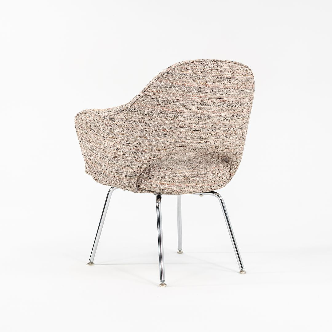 Saarinen Executive Armchair with Tubular Steel Legs, Model 71A