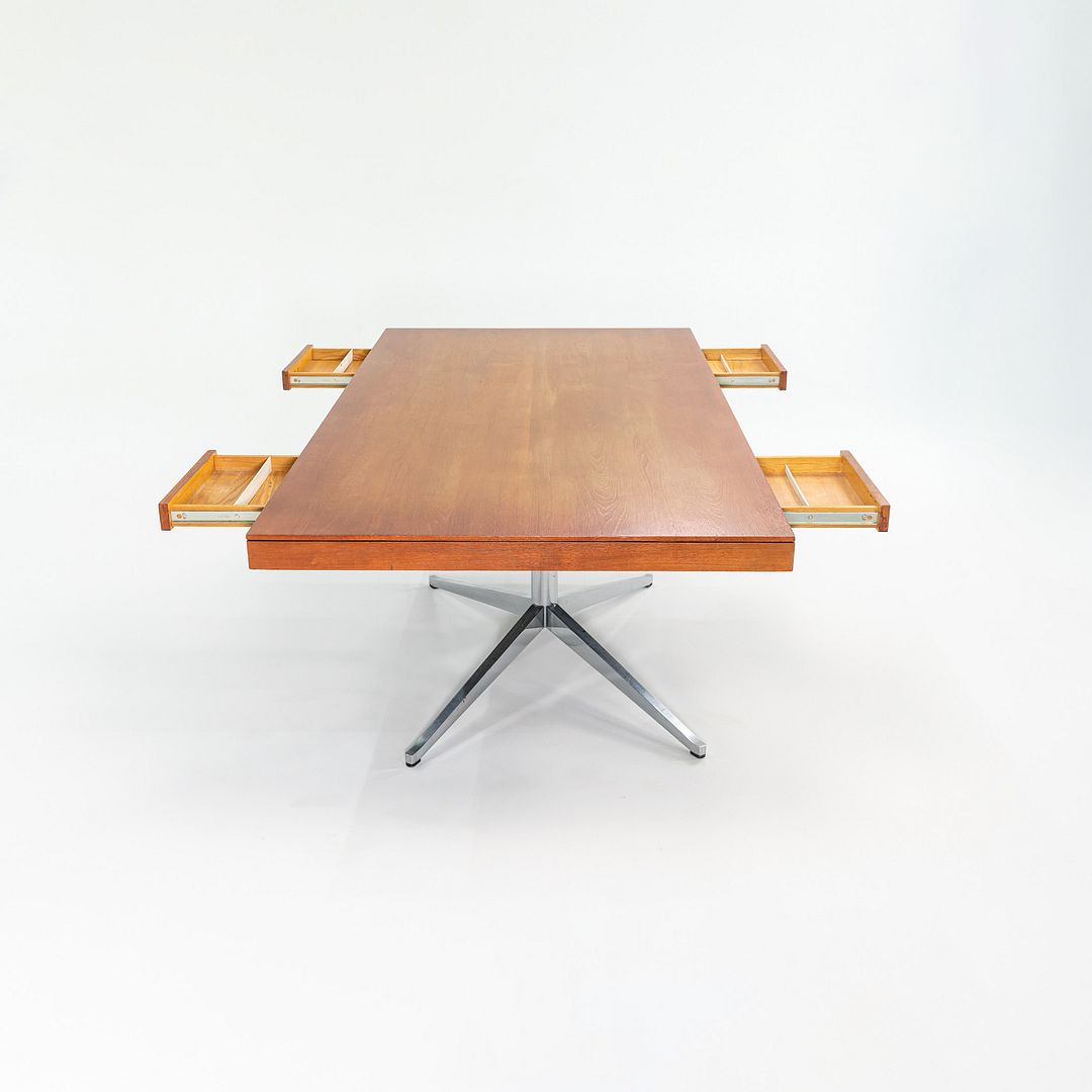 Florence Knoll Executive Desk, Model 2485