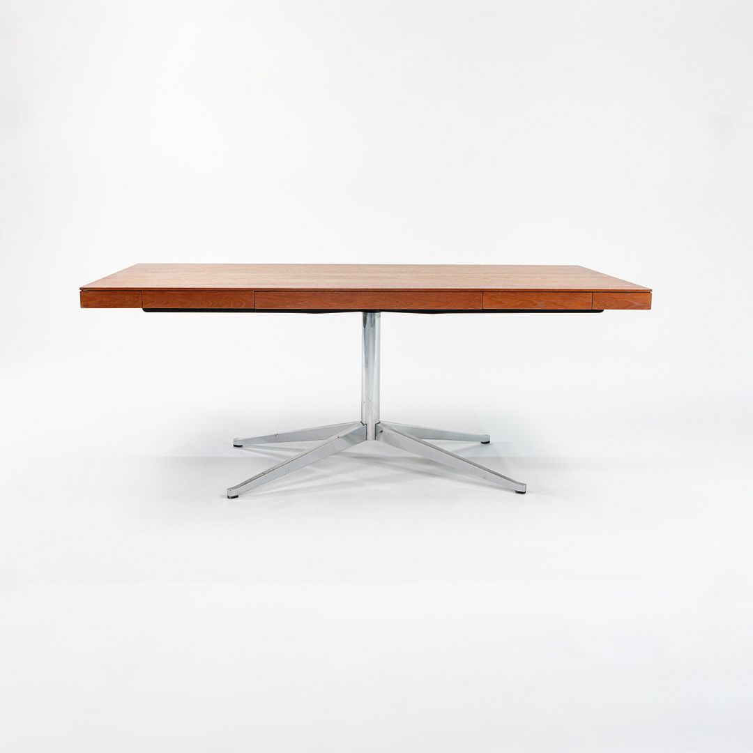 Florence Knoll Executive Desk, Model 2485