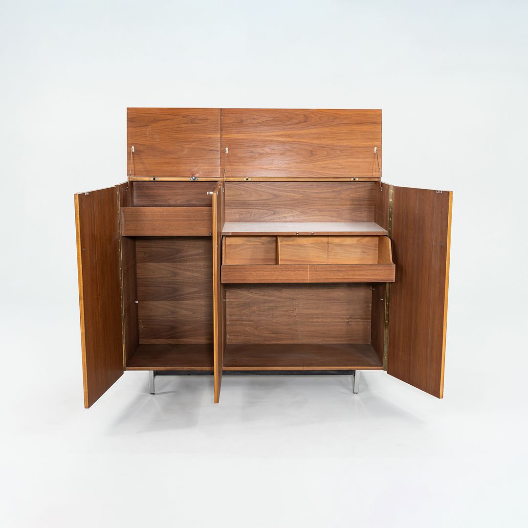 Basic Cabinet Series Three-Door Bar Cabinet