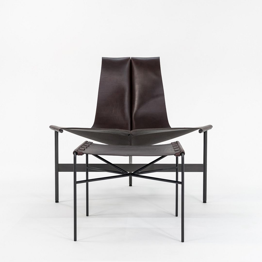 TG-15 Sling Lounge Chair with TG-19 Ottoman