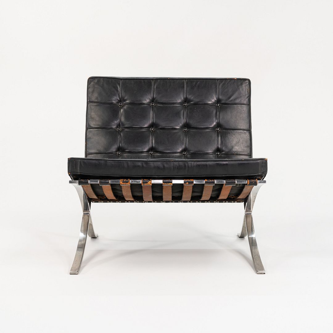 Barcelona Lounge Chair by Mies van der Rohe | Rarify Barcelona Lounge Chair by Mies van der Rohe | Rarify