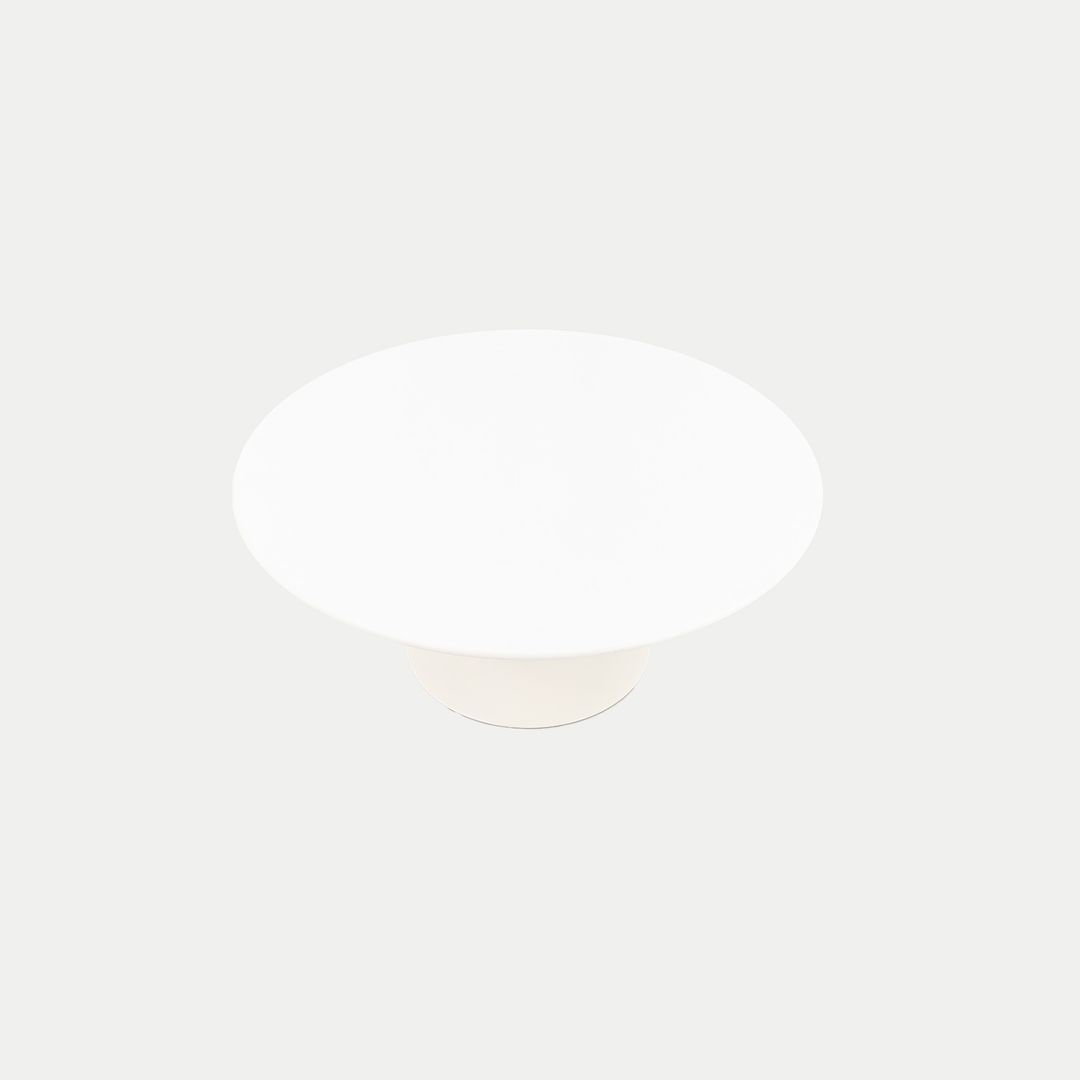 Pedestal Coffee Table, Model 162TR