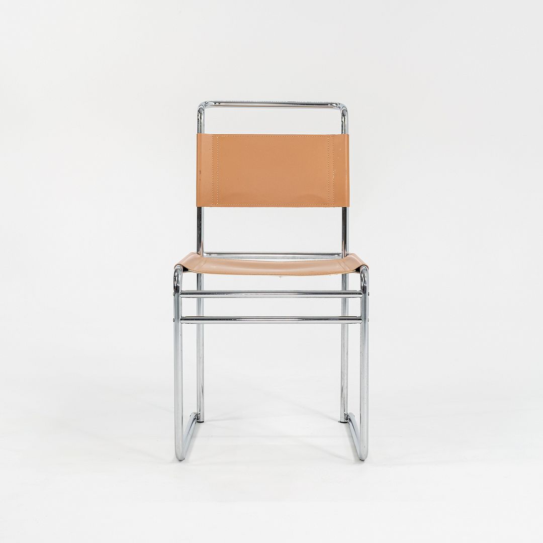 Marcel Breuer Model B5 Side Chairs