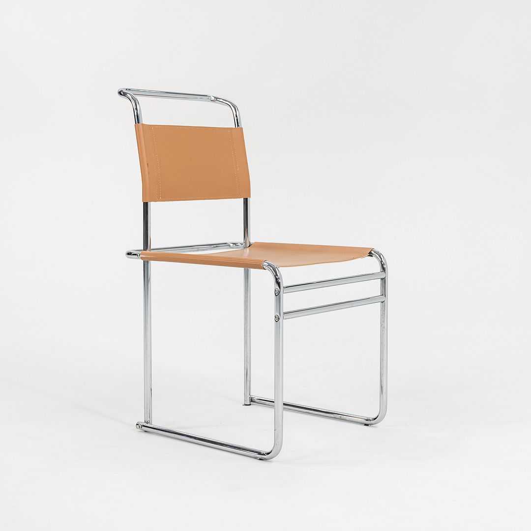Marcel Breuer Model B5 Side Chairs