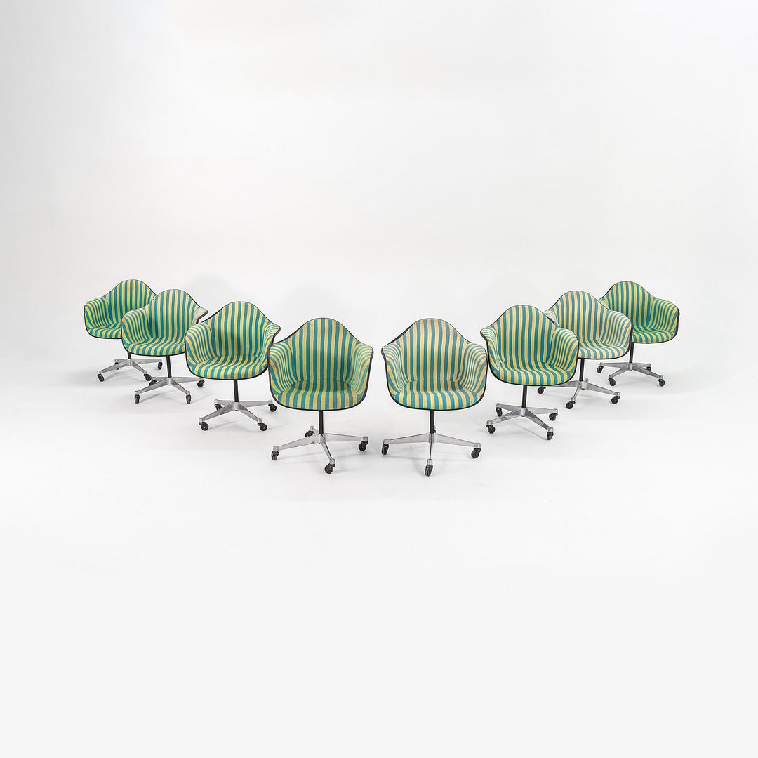 PACC Pivoting Arm Chairs with Casters