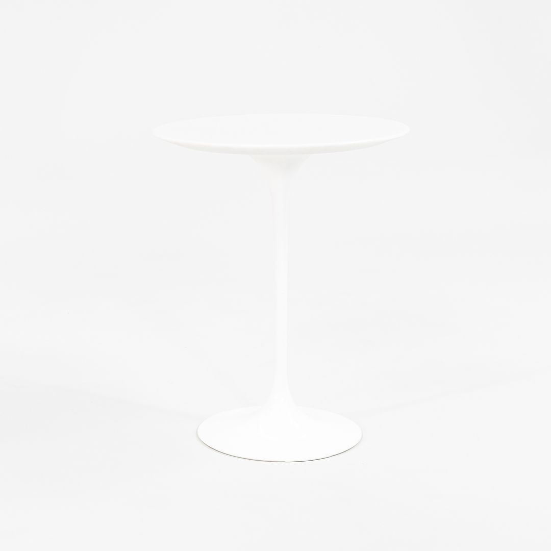 Single Pedestal Side Table, Model 160 MC