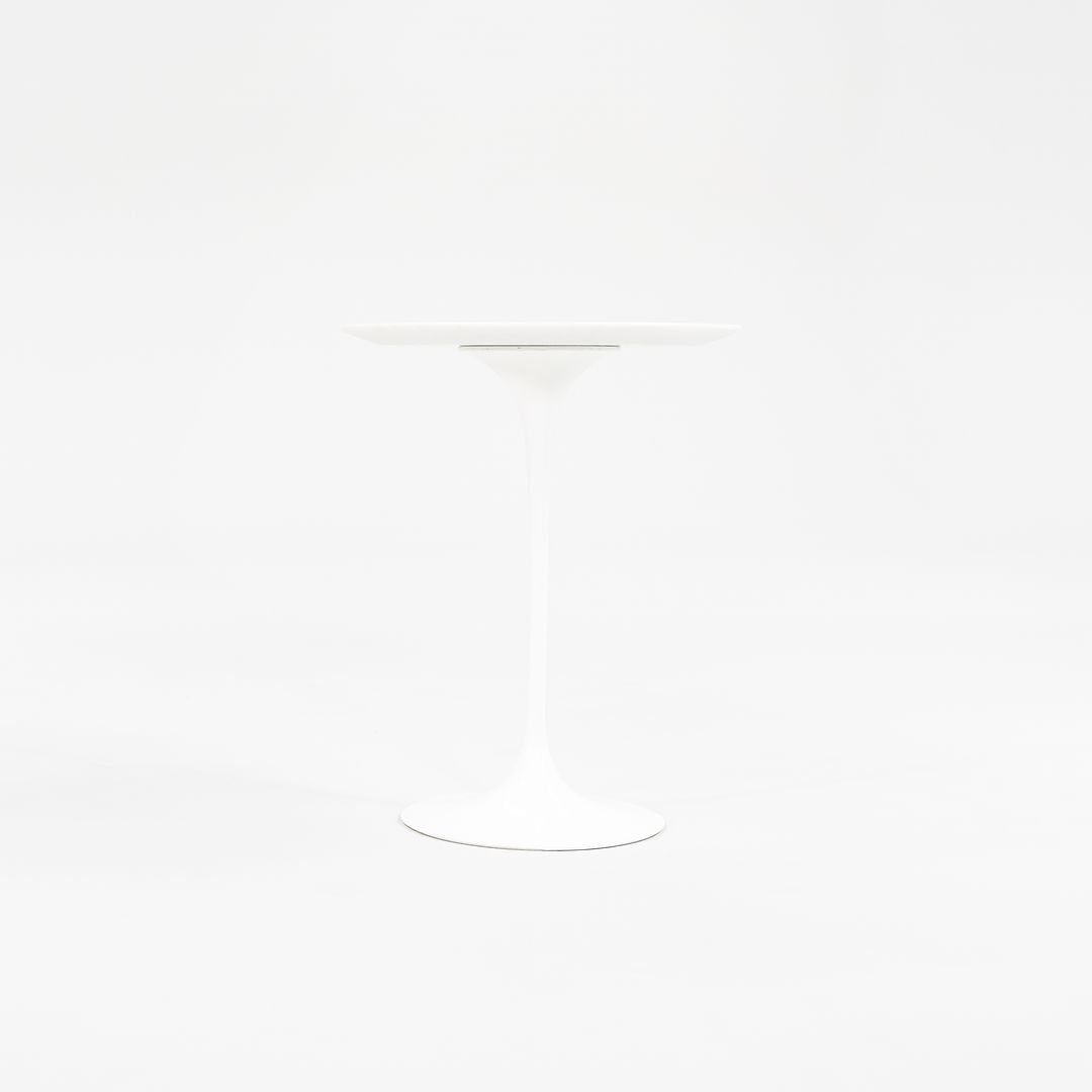 Single Pedestal Side Table, Model 160 MC