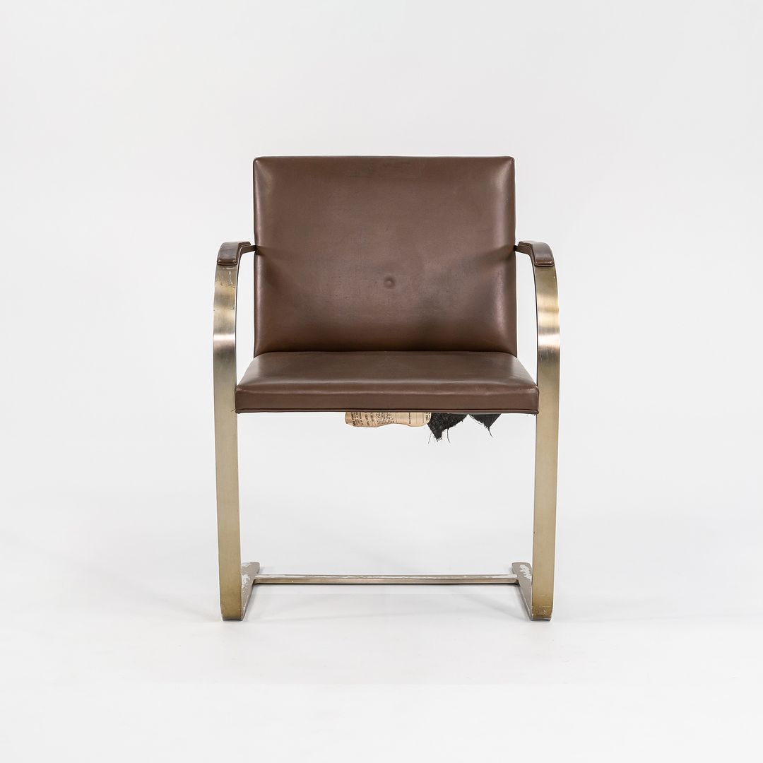 Knoll Brno Armchair, Model MR50