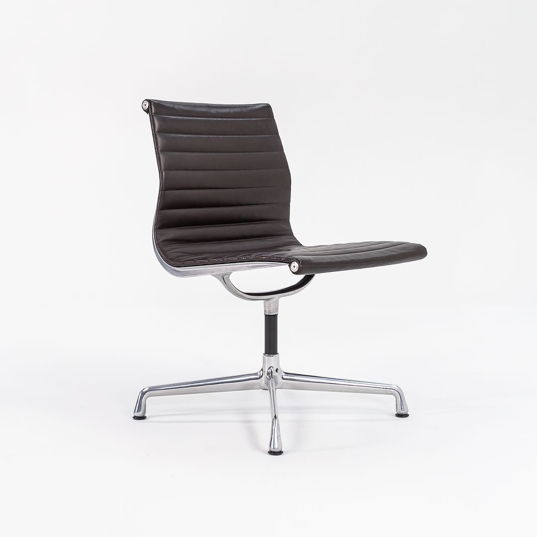 Aluminum Group Armless Side Task Chair, Model EA306S