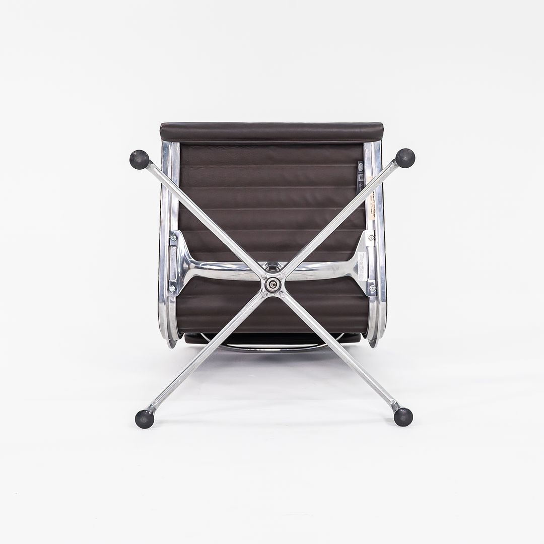 Aluminum Group Armless Side Task Chair, Model EA306S