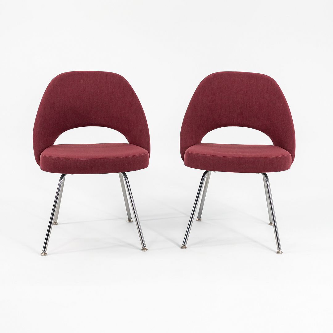 Knoll Saarinen Armless Executive Chair, Model 72C