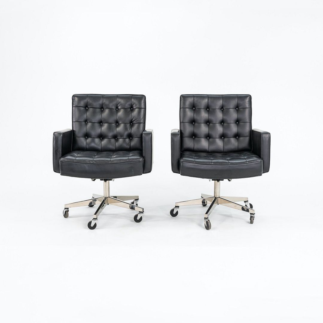 Cafiero Executive Desk Chair, Model 187 DSBS