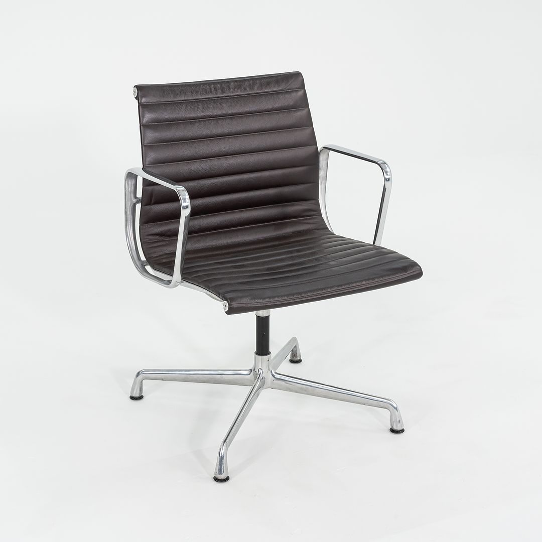 Eames Aluminum Group Side Chair, EA108