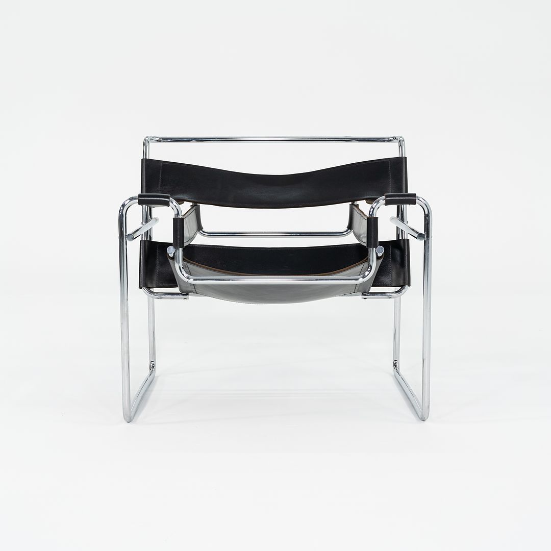 Wassily Lounge Chair, Model B3 by Marcel Breuer | Rarify