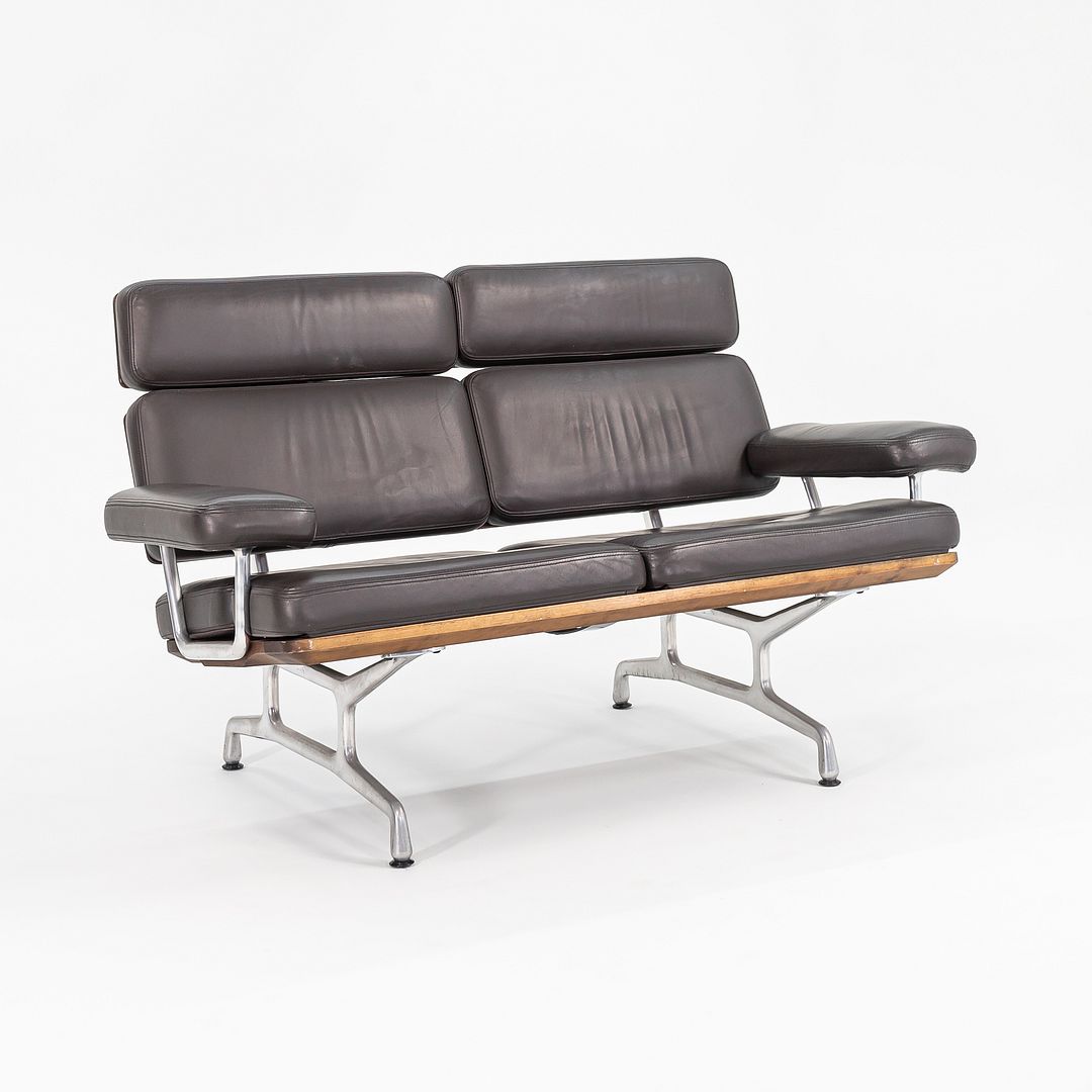 Eames Two Seat Sofa, Model ES108