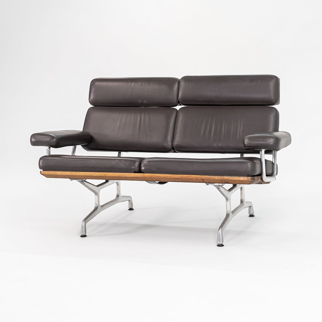 Eames Two Seat Sofa, Model ES108
