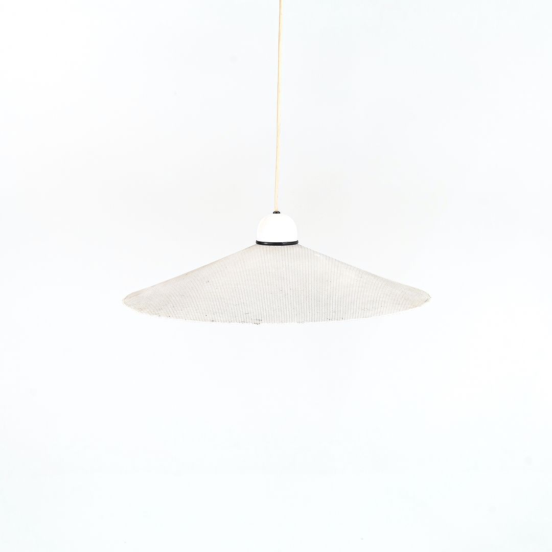 Perforated Metal Pendant Lamp