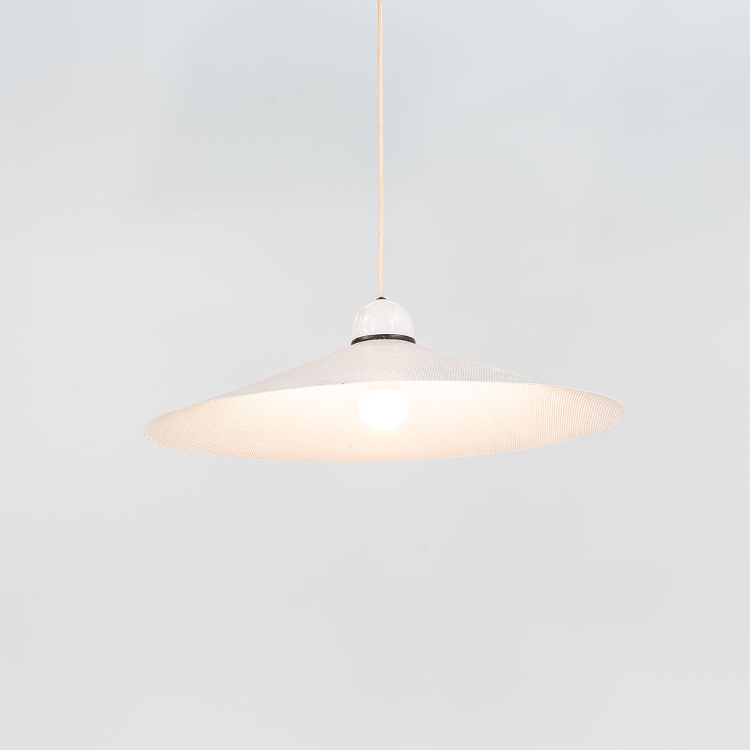 Perforated Metal Pendant Lamp