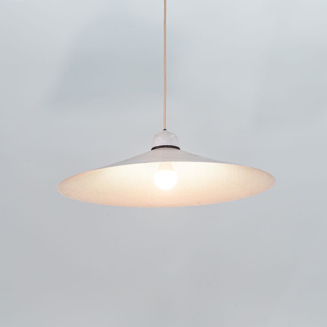 Perforated Metal Pendant Lamp