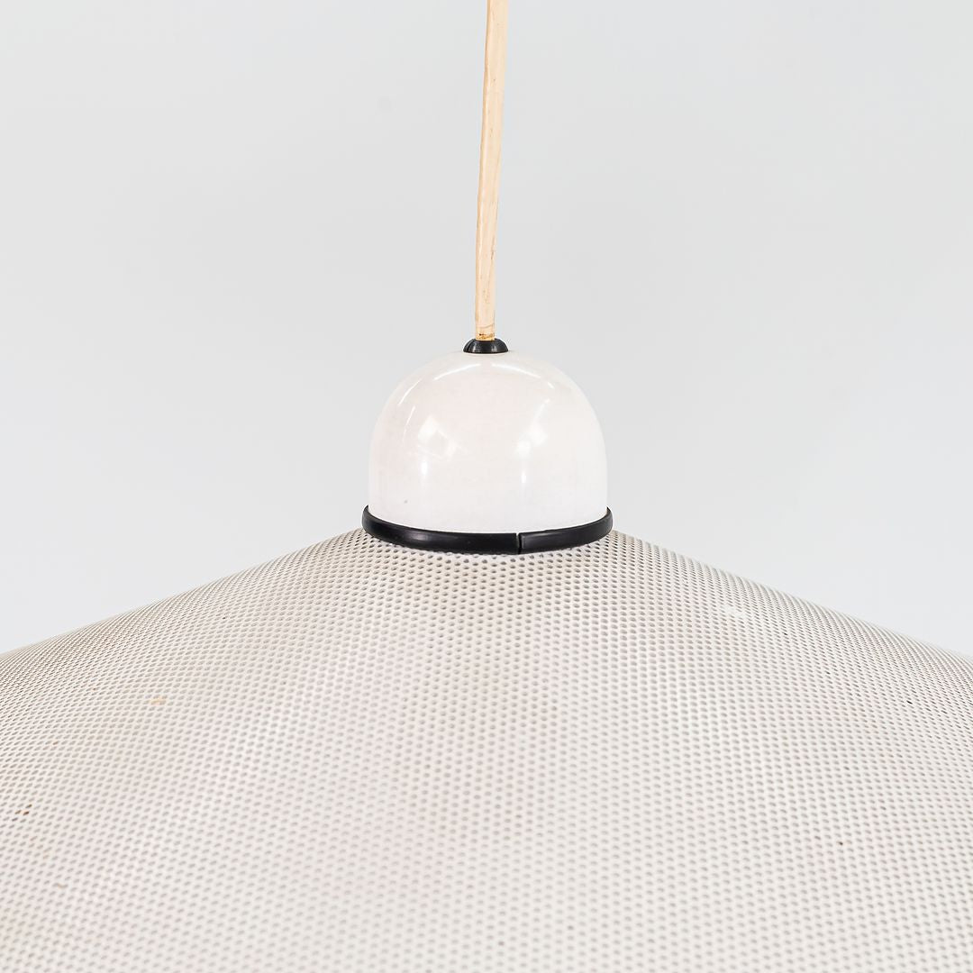 Perforated Metal Pendant Lamp