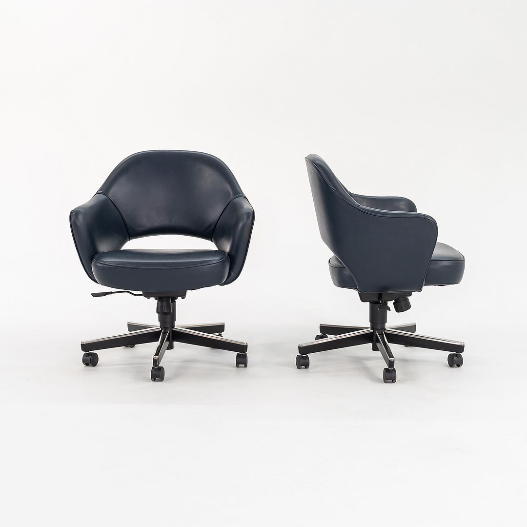 Saarinen Executive Arm Chair with Swivel Base
