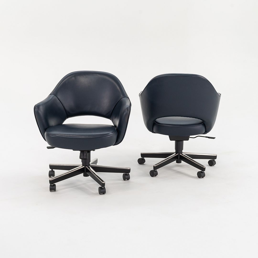 Saarinen Executive Arm Chair with Swivel Base