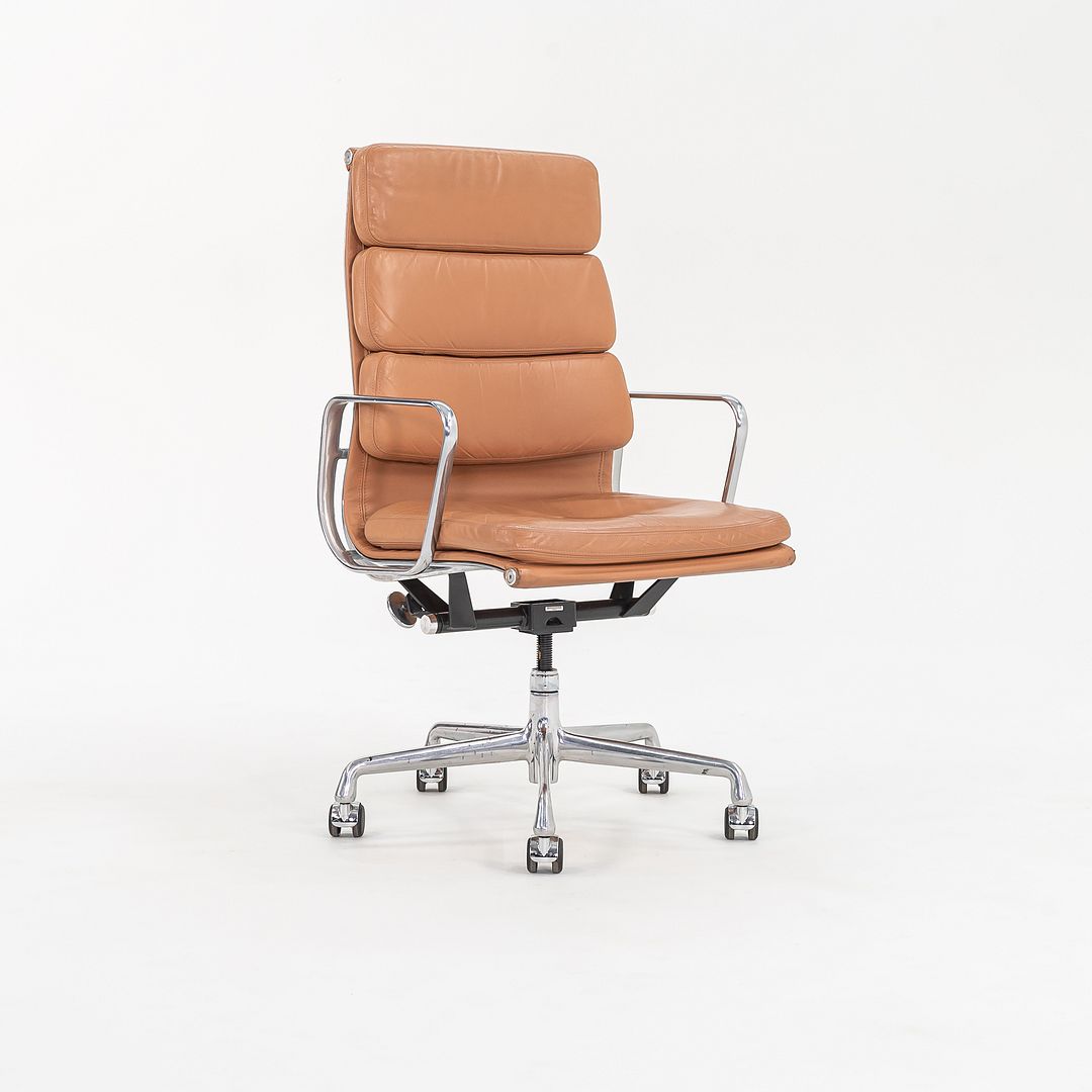 Soft Pad Executive Desk Chair by Charles and Ray Eames Rarify
