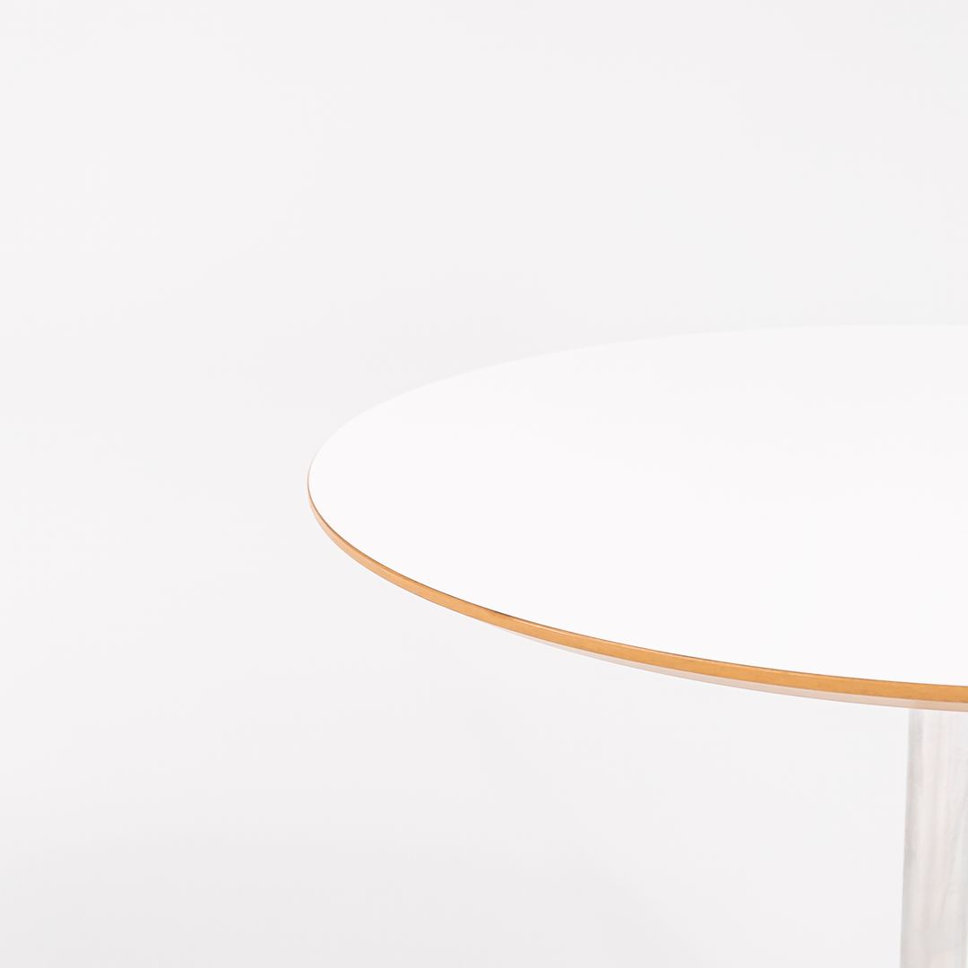 Nelson Pedestal Side Table
