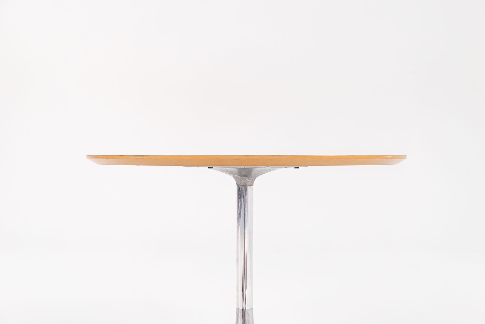 Nelson Pedestal Side Table