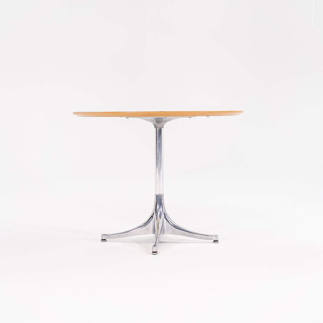 Nelson Pedestal Side Table