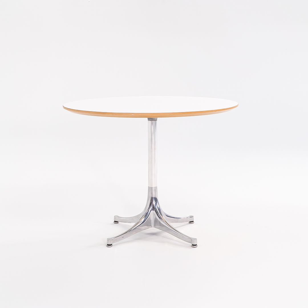 Nelson Pedestal Side Table
