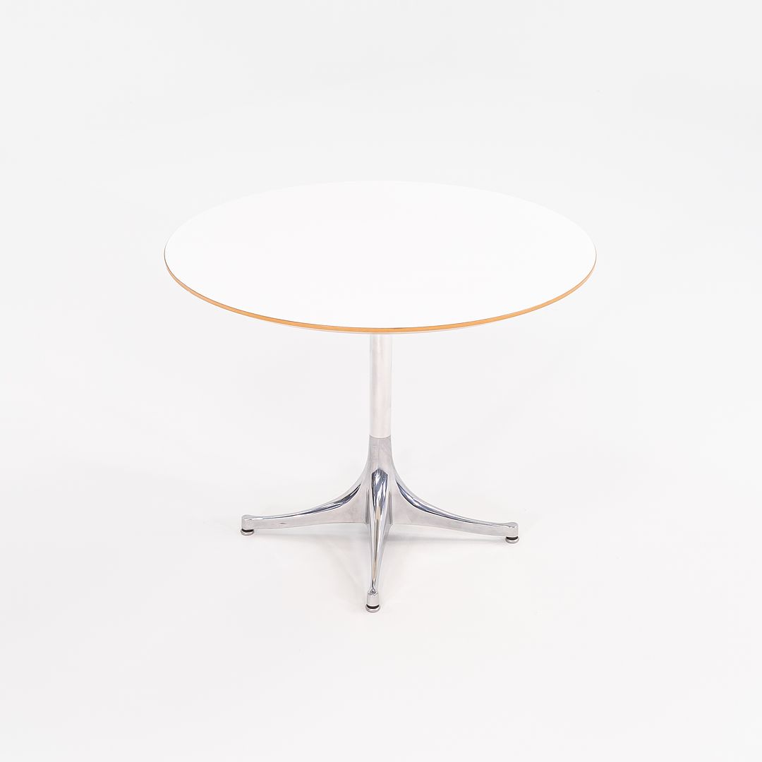 Nelson Pedestal Side Table