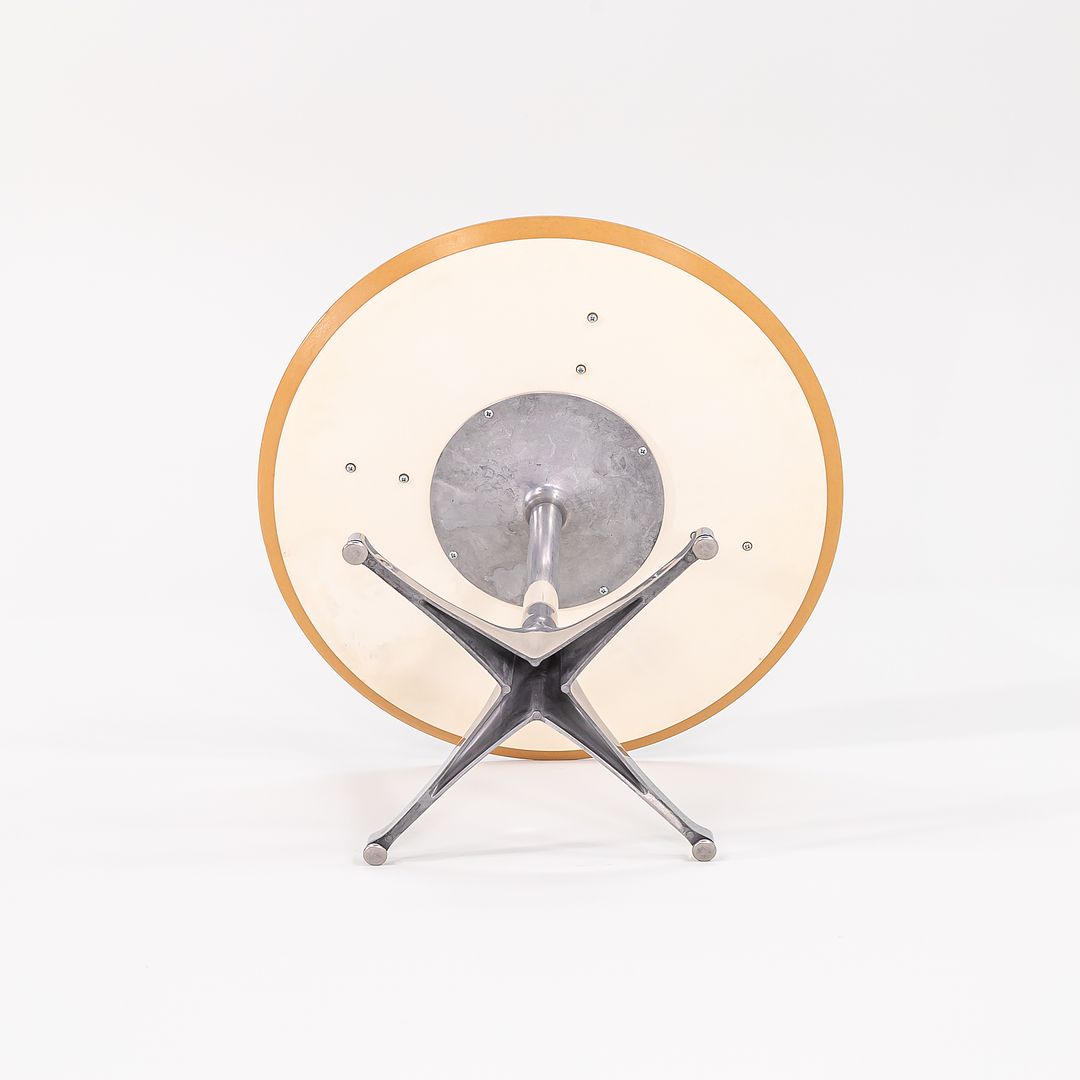 Nelson Pedestal Side Table