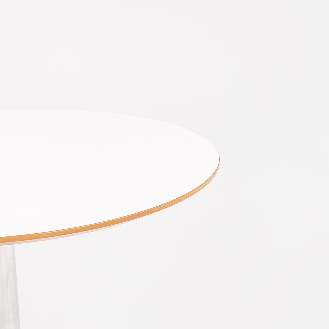 Nelson Pedestal Side Table