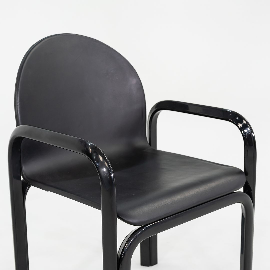 Knoll モダンテーブル 黒 1976 Gae Aulenti（デザイナーテーブル
