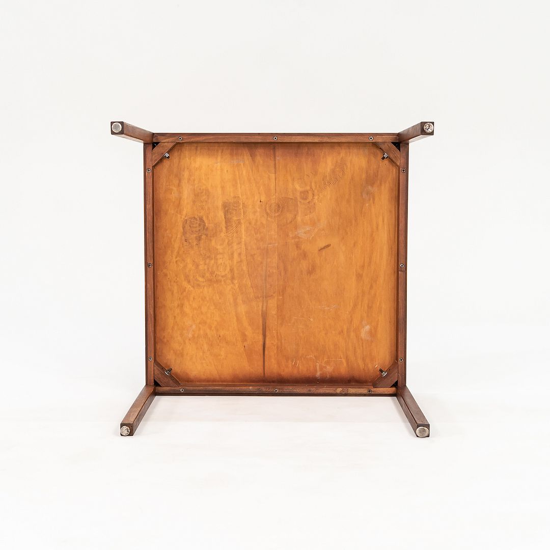 Walnut Side Table