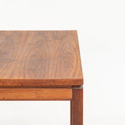 Walnut Side Table