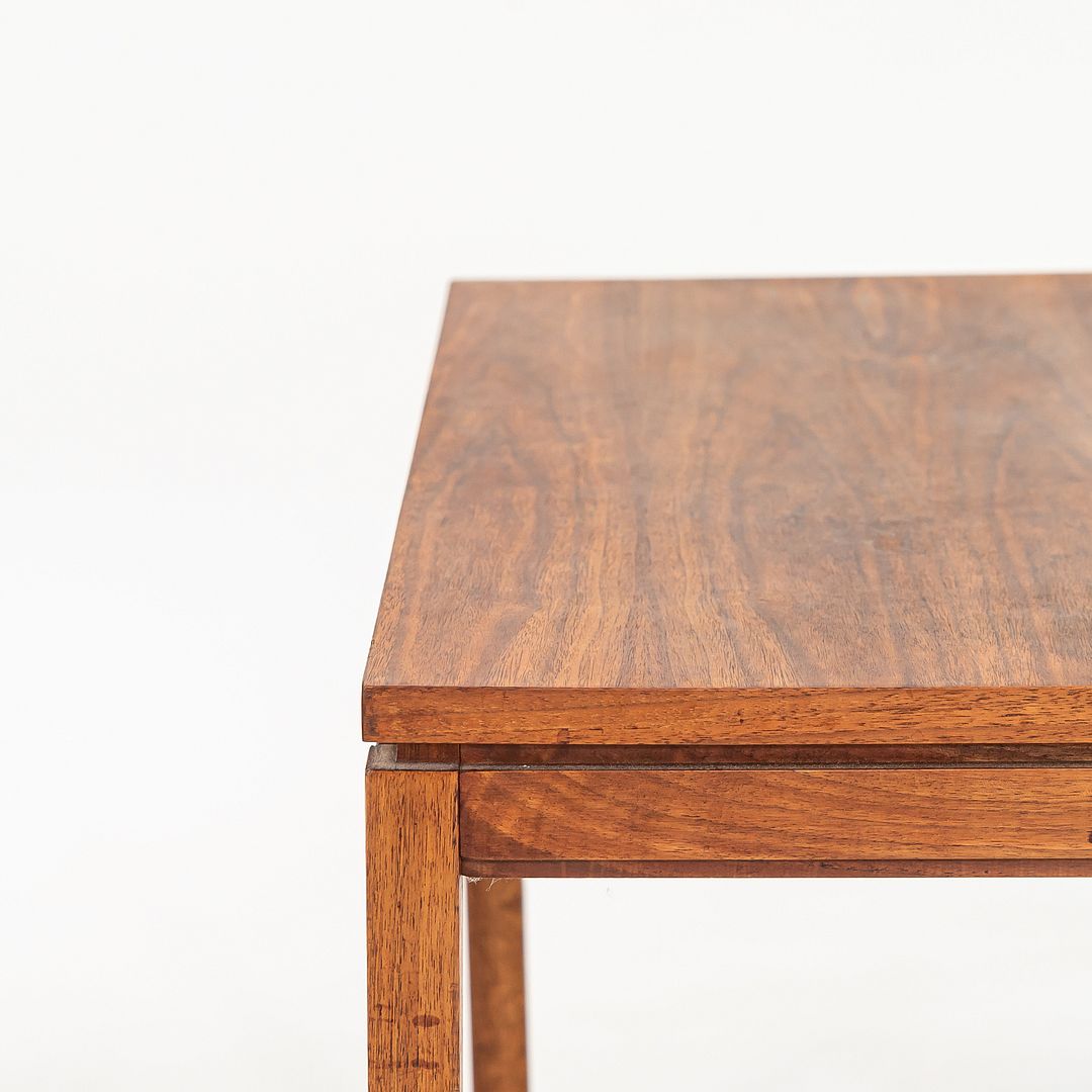Walnut Side Table